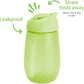 Munchkin® Simple Clean Straw Cup – 296ml (10oz), Green, 12m+, BPA‑Free