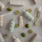 Mushie Baby Body Lotion – Green Lemon – COSMOS Organic – Made in Denmark – 400 mL - Adenzo Comfies