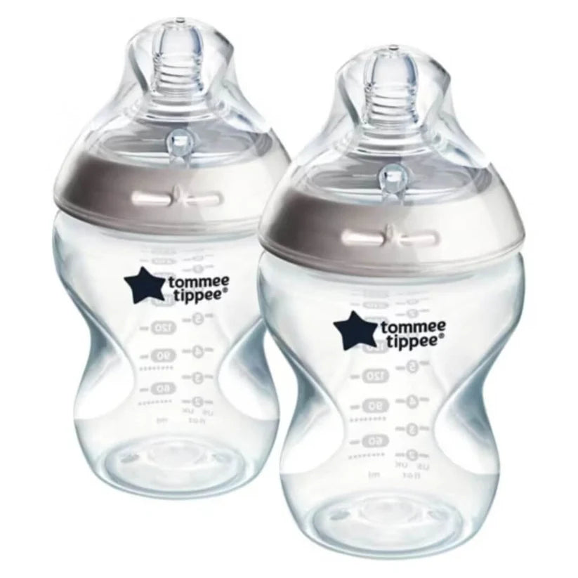 Tommee Tippee Natural Start 2 Pack 260ml Bottles.