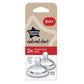 Tommee Tippee Natural Start Thick Feed Teats x 2.
