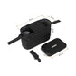 Neobreez FYRA Universal Baby Stroller Organizer, Baby Stroller Caddy Hanging Bag with Insulated Cup Holder, Bottle Holders, Phone Pocket, Fits For All Strollers, Pram Buggy Pushchair Organizer Bag-Black . - Adenzo Comfies