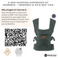 Neobreez ZAVII 2-in-1 Baby Carrier for Newborns To Toddler,Head Support,Extra Soft&Ergonomic,Detachable Privacy Hood&Saliva Cotton Bib,Lightweight Easily Adjustable Hip Infant Carrier,7-26lbs,3-12kg. - Adenzo Comfies