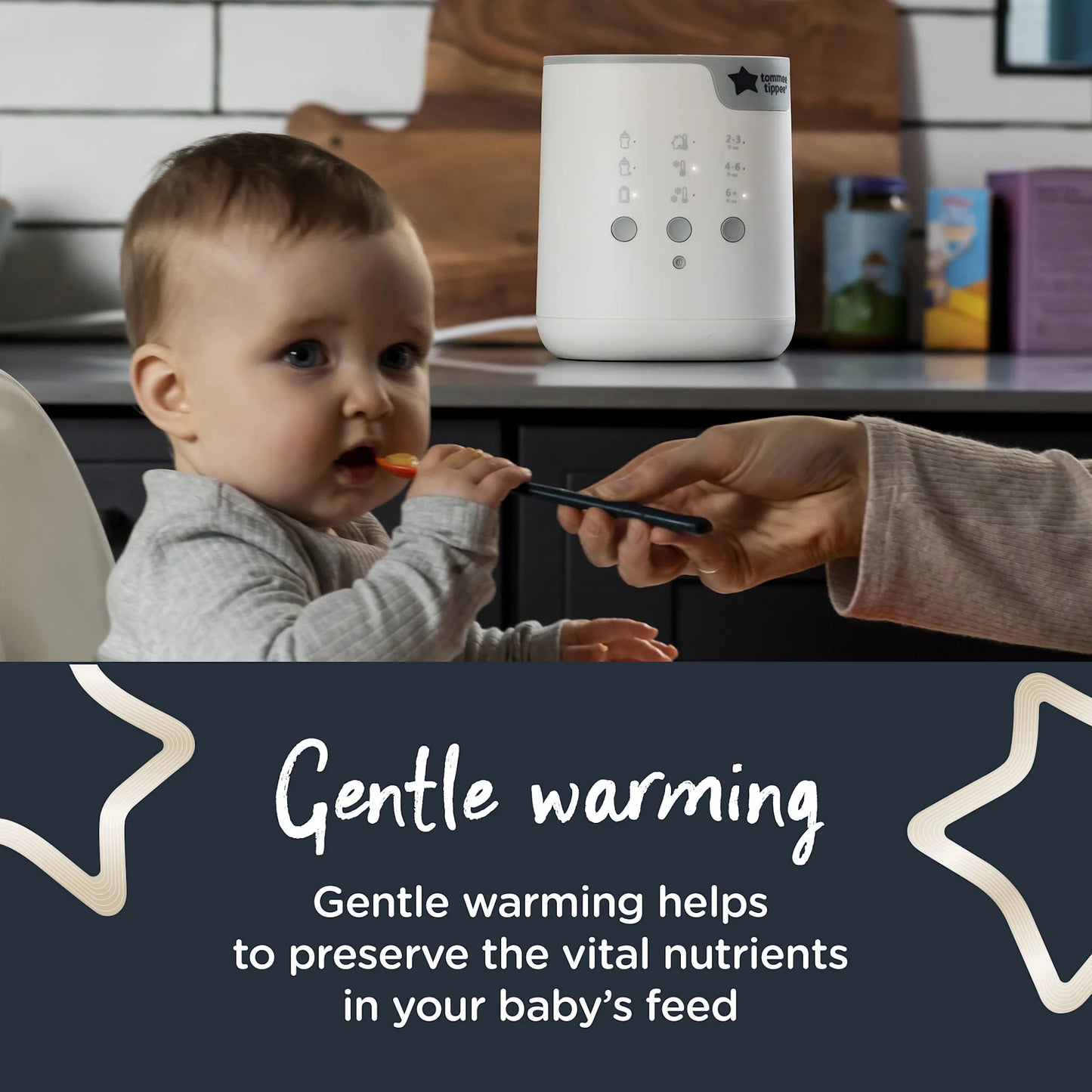 Tommee Tippee Electric Bottle Warmer - All - in - One Advanced Multi - Warm Food Warmer - Adenzo Comfies