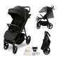 Neobreez TETRA Ultra - Compact Lightweight Travel All - Terrain Toddler Baby Stroller,Baby Trolley Pushchair Buggy W/Cup Holder,Waterproof UPF 50+ Canopy,0 - 4yrs, 22kg - Adenzo Comfies