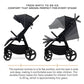 Neobreez TETRA Ultra - Compact Lightweight Travel All - Terrain Toddler Baby Stroller,Baby Trolley Pushchair Buggy W/Cup Holder,Waterproof UPF 50+ Canopy,0 - 4yrs, 22kg - Adenzo Comfies