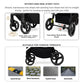 Neobreez TETRA Ultra - Compact Lightweight Travel All - Terrain Toddler Baby Stroller,Baby Trolley Pushchair Buggy W/Cup Holder,Waterproof UPF 50+ Canopy,0 - 4yrs, 22kg - Adenzo Comfies