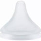NUK Perfect Match Baby Bottle Teats | 6+ Months | Adapts to Baby's Palate | Anti Colic Vent | BPA-Free | Universal Silicone Teat for Bottles | 2 Count