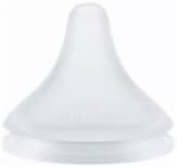 NUK Perfect Match Baby Bottle Teats | 6+ Months | Adapts to Baby's Palate | Anti Colic Vent | BPA-Free | Universal Silicone Teat for Bottles | 2 Count