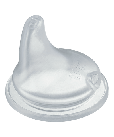 NUK Replacement Spout – Soft Silicone, Leak‑Proof - Adenzo Comfies