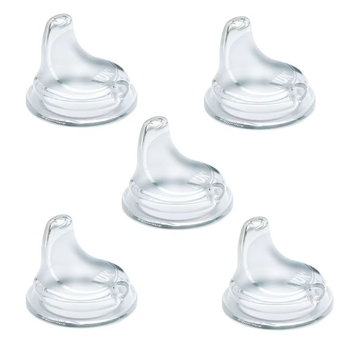 NUK Replacement Spout – Soft Silicone, Leak‑Proof