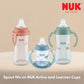 NUK Replacement Spout – Soft Silicone, Leak‑Proof