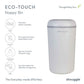 Shnuggle Eco-Touch Nappy Bin | Odour-Locking & Eco-Friendly-Taupe.