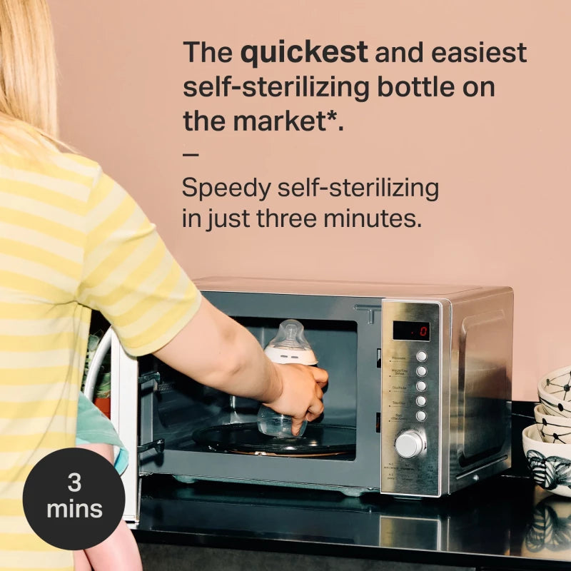 Tommee Tippee Natural Start & Advanced Anti‑Colic, 150ml & 260ml (Slow Flow)