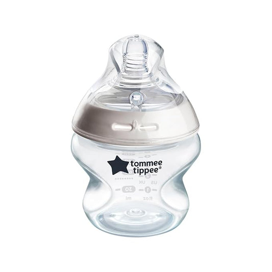 Tommee Tippee Natural Start Baby Bottle – Slow Flow (150ml & 260ml, 1 Pack)