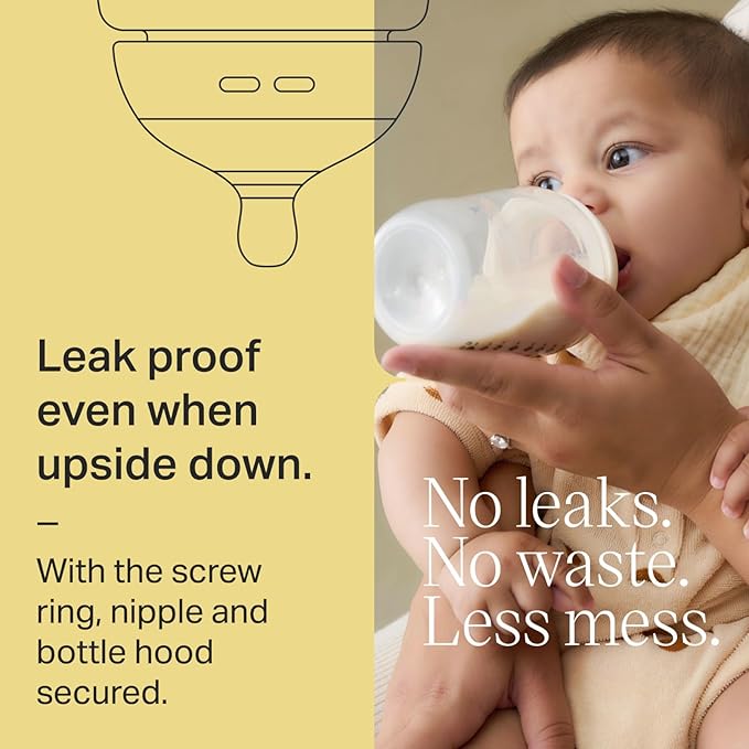 Tommee Tippee Natural Start Baby Bottle – Slow Flow (150ml & 260ml, 1 Pack)