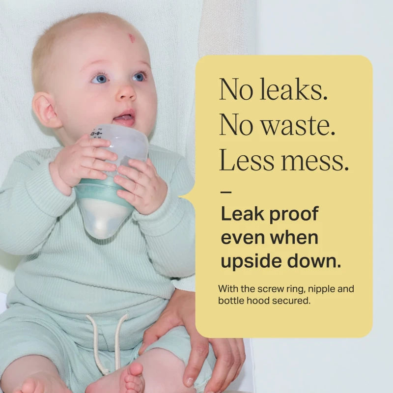 Tommee Tippee Baby Bottles Natural Start & Advanced Anti‑Colic, 2 pack 260ml (Slow Flow)