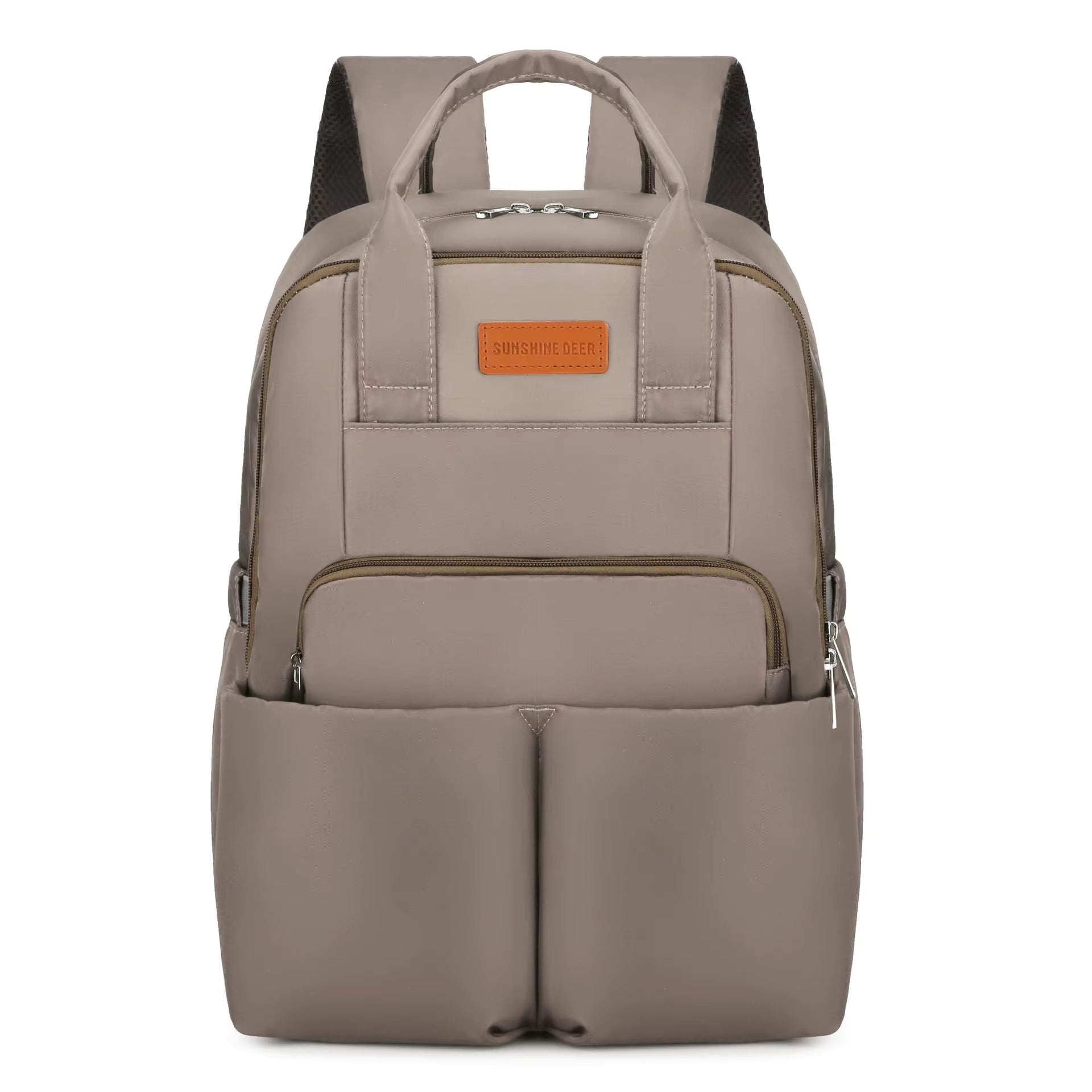 Sunshine Deer New Fashion Mommy Bag for Women Multifunctional Mother and Baby Bag with Large Capacity Pregnant Women Backpack Wholesale - Adenzo Comfies