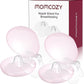 Momcozy Nipple Shield, Floral Contact Nipple Shield for Breastfeeding Moms, 2 Pcs, 20mm