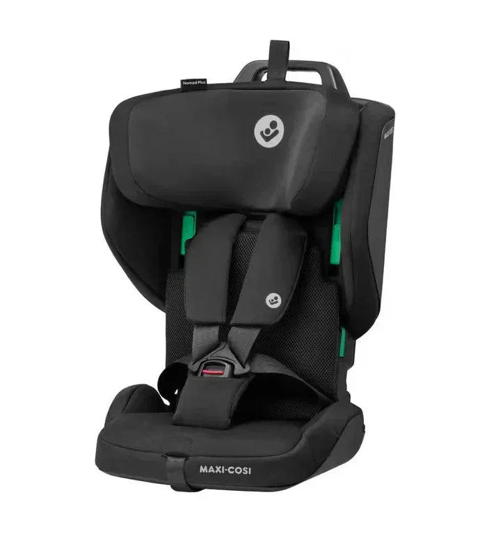 Maxi Cosi Nomad Plus Car Seat - Authentic Black . - Adenzo Comfies