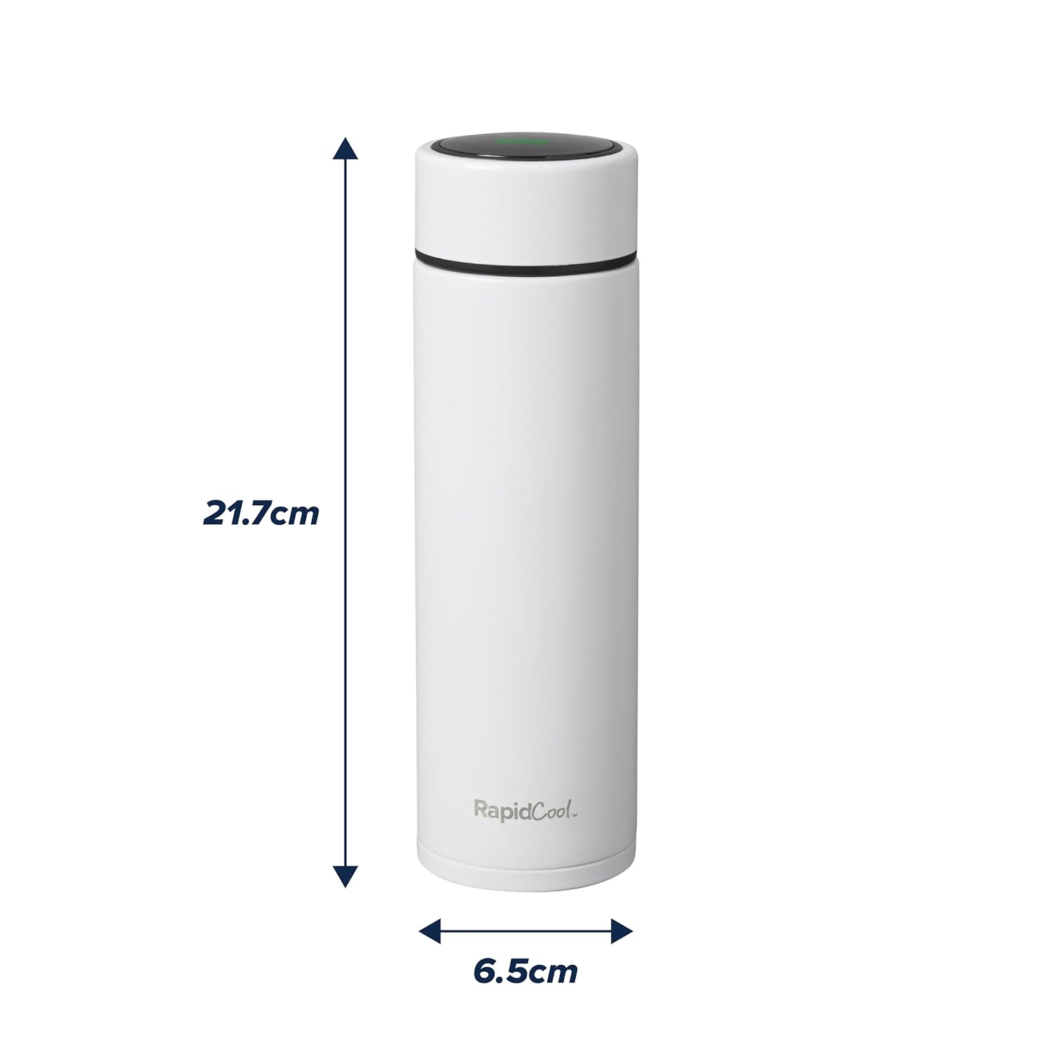 Nuby RapidCool Portable Baby Bottle Maker - with Milk Powder Dispenser and Digital Lid - Ideal for Travel Bottles and Night Feeds . - Adenzo Comfies