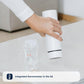 Nuby RapidCool Portable Baby Bottle Maker - with Milk Powder Dispenser and Digital Lid - Ideal for Travel Bottles and Night Feeds . - Adenzo Comfies