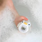 Nuby Penguin Baby Bath Thermometer - Digital Thermometer with Easy to Read Screen | BPA Free | Suitable from Birth (Grey)