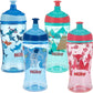 Nuby Printed Kids Pop Up Sipper Water Bottle, Colors May Vary, 1 Pack of 1 Bottle, 12 Oz., Multi