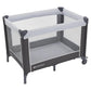 Baby Trend Nursery Center Portable Playard with Bassinet, Changing Table, Storage Organizer, and Travel Bag – Lightweight Foldable Baby Play Yard - Adenzo Comfies
