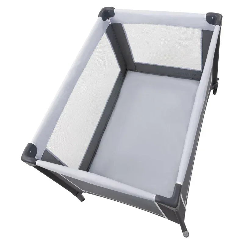 Baby Trend Nursery Center Portable Playard with Bassinet, Changing Table, Storage Organizer, and Travel Bag – Lightweight Foldable Baby Play Yard - Adenzo Comfies