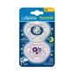 Dr Brown's Advantage Glow in the Dark Soother 6-18 Month - Pink. - Adenzo Comfies