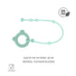 Neobreez Food Grade Silicone Toy Safety Strap For Strollers,Buggy,Pushchair,Pram,Carseat,High-Chair|Adjustable Baby Toddler Toy,Pacifier,Bottle,Cribs,Teether Holder|Toy Safety Belt(Pack of 2)-Grey Green . - Adenzo Comfies