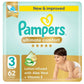 Pampers Premium Care Ultimate Comfort Taped Diapers Size 3 – Aloe Vera & Vitamin E, 1000 Leak Locks, Double Leak Guards - Adenzo Comfies