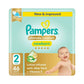 Pampers Premium Care Ultimate Comfort Taped Diapers Size 2 – Aloe Vera & Vitamin E, 1000 Leak Locks, Double Leak Guards - Adenzo Comfies