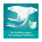 Pampers Rash Protection Taped Diapers with Aloe Vera Lotion – 3X Leak Protection & Comfortable Baby - Adenzo Comfies