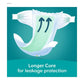 Pampers Rash Protection Taped Diapers with +50% Aloe Vera Lotion – Leak Proof, 3X Absorption, Secure Fit Baby Nappies - Adenzo Comfies