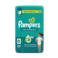 Pampers Rash Protection Taped Diapers with Aloe Vera Lotion – 3X Leak Protection & Comfortable Baby - Adenzo Comfies