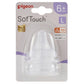 Nipple for SofTouch Nursing Bottle pck 2pcs -S (WN3)