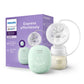 Philips Avent Electric Breast Pump | No.1 Brand Recommended by Moms Worldwide | Personalised Experience with 4 Expression & 4 Stimulation settings | Soft adaptive Silicon Cushion | Portable | SCF323/11 - Adenzo Comfies