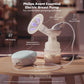 Philips Avent Electric Breast Pump | No.1 Brand Recommended by Moms Worldwide | Personalised Experience with 4 Expression & 4 Stimulation settings | Soft adaptive Silicon Cushion | Portable | SCF323/11 - Adenzo Comfies