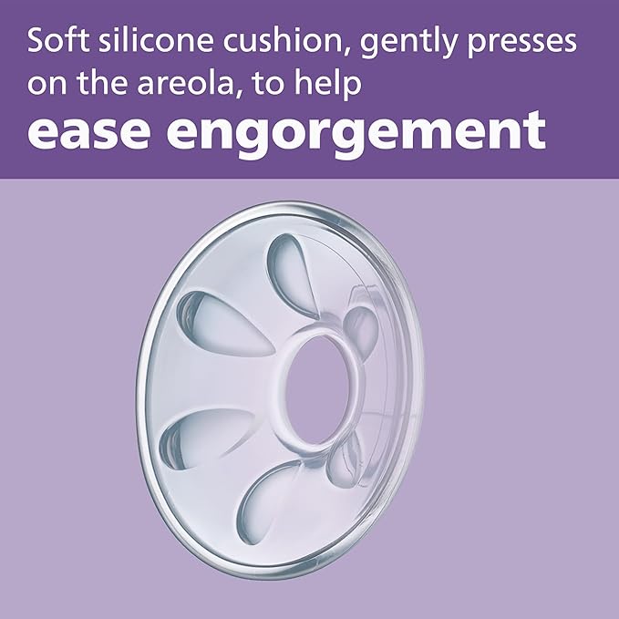 Philips AVENT Comfort Breast Shell Set, 2 Pack, SCF157/02