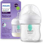 Philips AVENT Natural Response Bottle 125 ml with AirFree Valve, BPA - Free, for Babies 0 Months+ (Model SCY670/01) - Adenzo Comfies