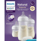 Philips AVENT Natural Response Newborn Starter Set SCD837/12 – Complete Baby Feeding Essentials with Anti - Colic Bottles, Natural Response Nipples, and Soothing Pacifiers for 0m+ Infants - Adenzo Comfies