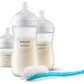 Philips AVENT Natural Response Newborn Starter Set SCD837/12 – Complete Baby Feeding Essentials with Anti - Colic Bottles, Natural Response Nipples, and Soothing Pacifiers for 0m+ Infants - Adenzo Comfies