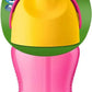 Philips AVENT SCF798/02 Straw Cup for Toddlers and Kids, Spill - Proof, BPA - Free, Easy - to - Clean, Pink, 300ml, Pack of 1 - Adenzo Comfies