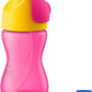 Philips AVENT SCF798/02 Straw Cup for Toddlers and Kids, Spill - Proof, BPA - Free, Easy - to - Clean, Pink, 300ml, Pack of 1 - Adenzo Comfies