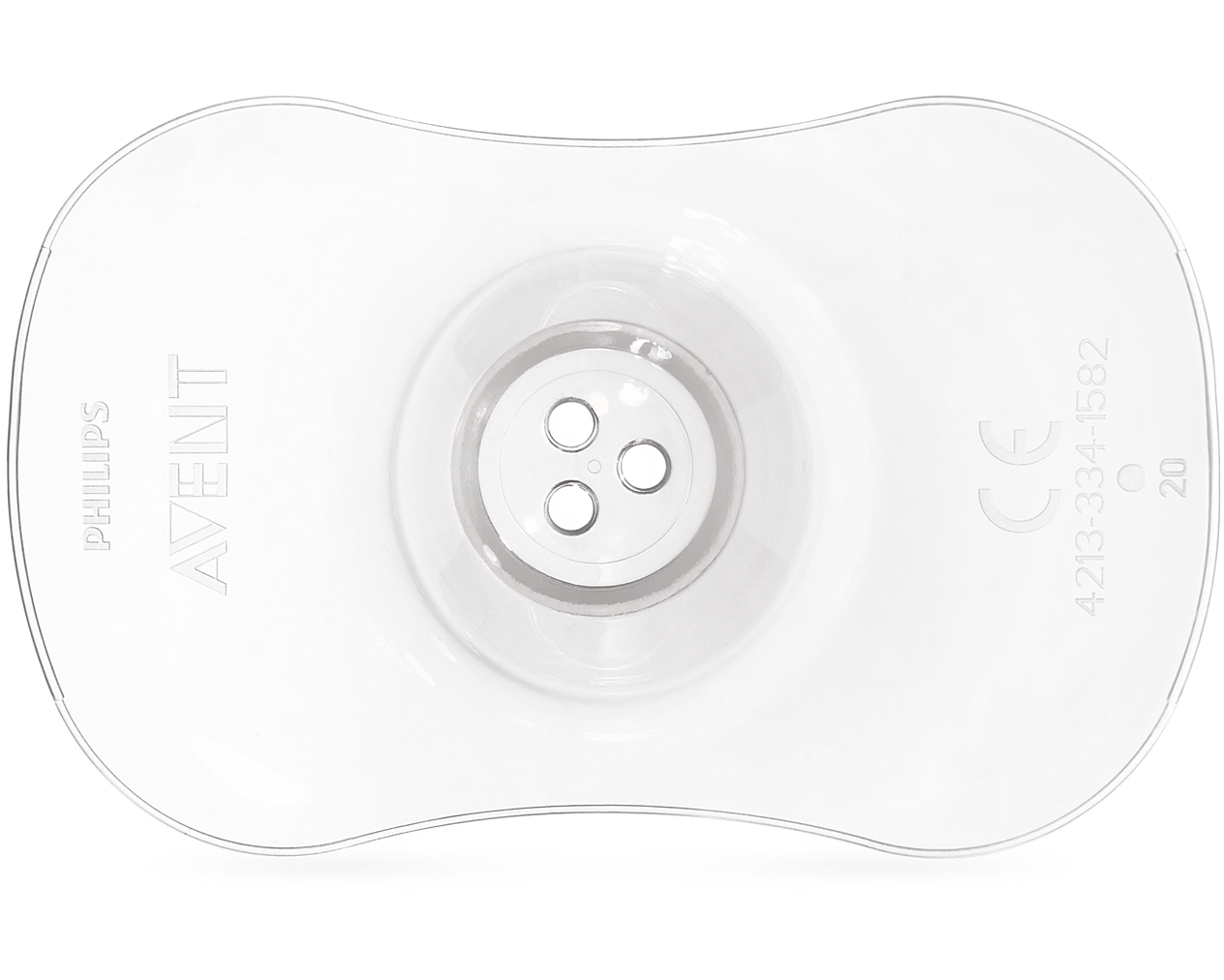 Philips Avent Nipple Shield 15mm SCF153/01 – Ultra‑Thin Butterfly Shape