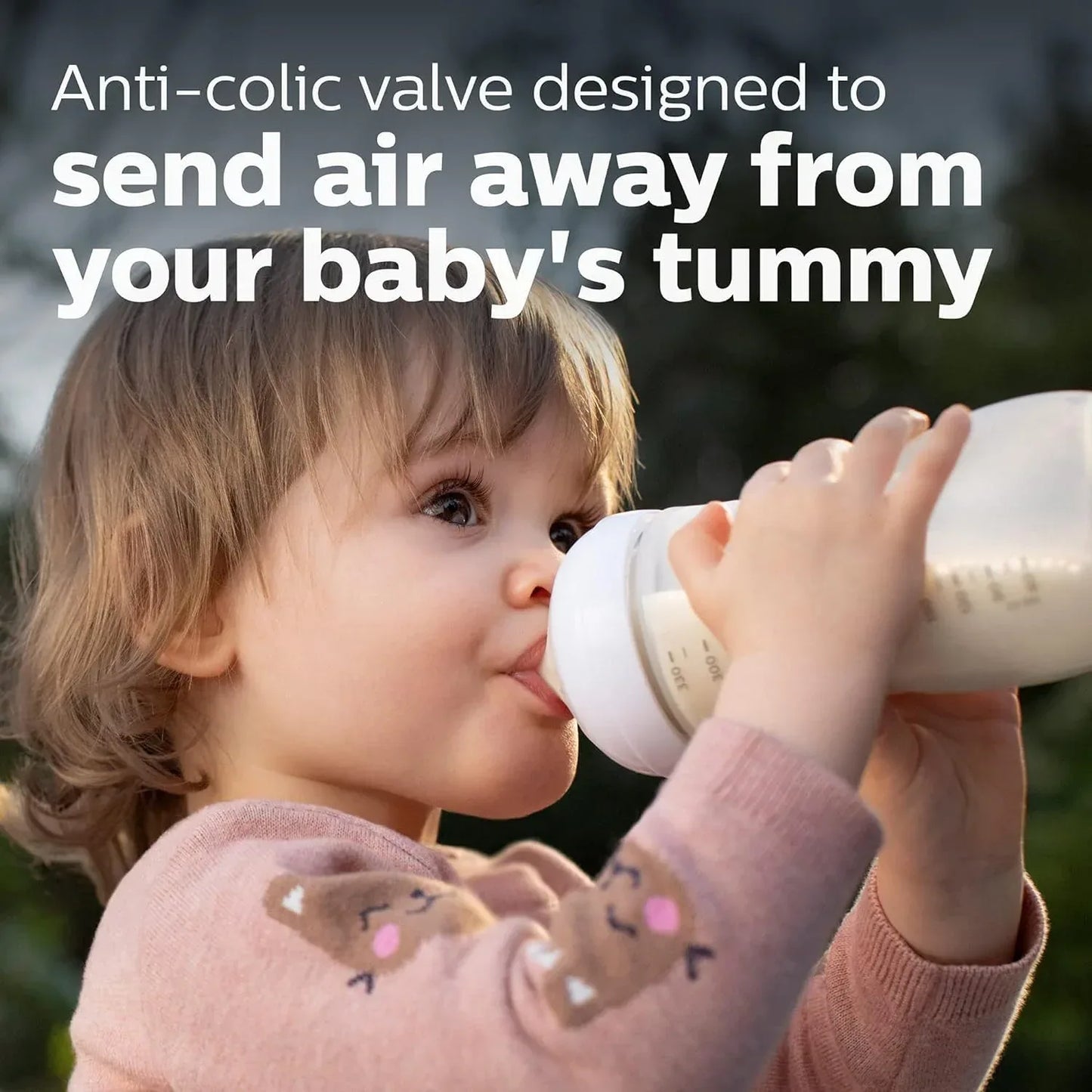 Philips Avent Baby Bottle Natural Response – 330 ml, BPA - Free, Suitable for Babies 3 Months+ (Model SCY906/01) - Adenzo Comfies
