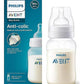 Philips Avent Anti - Colic Baby Plastic Feeding Bottles| 9 Oz / 260 Ml - Pack of 1 - Adenzo Comfies