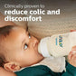 Philips Avent Anti - Colic Baby Plastic Feeding Bottles| 9 Oz / 260 Ml - Pack of 1 - Adenzo Comfies