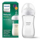 Philips Avent Babyflasche Natural Response aus Glas - 120 ml/240ml Babyflasche, BPA - frei für neugeborene Babys ab 0 Monaten (Modell SCY930/01 and SCY933/01 ) - Adenzo Comfies